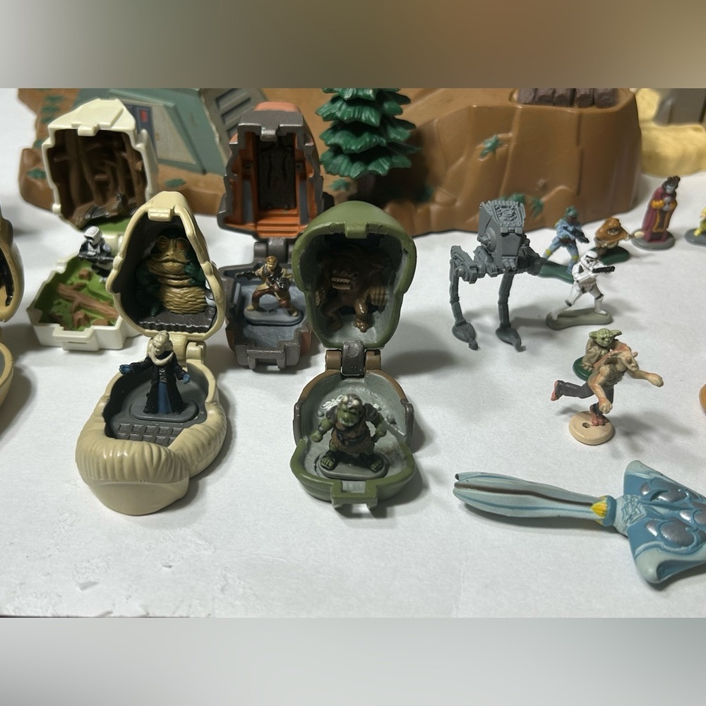 Star Wars x Micro Machines Figures & Accessories- Vintage 1994 - 1996 ish 💫 - Picture 10 of 16